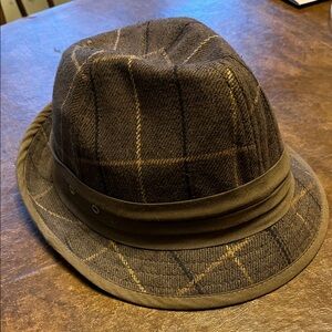 Ben Sherman Medium Brown Fedora